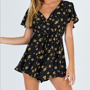 Princess Polly Sunflower Playsuit